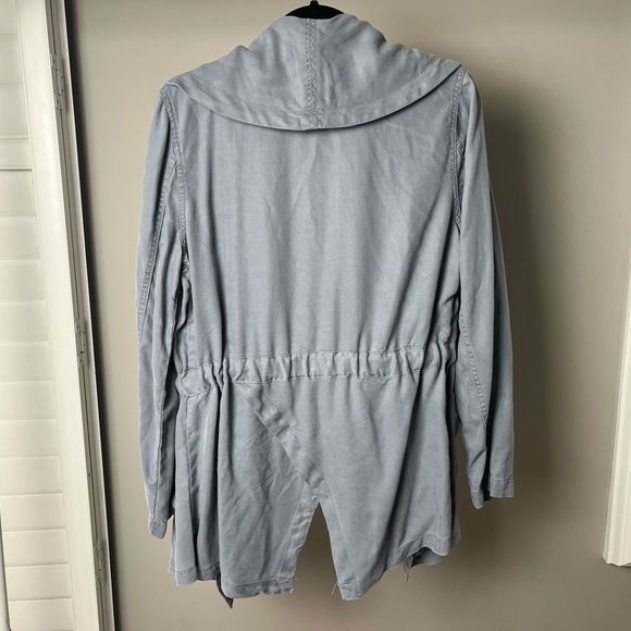 Tencel Canvas Open Jacket - Picture 6 of 8